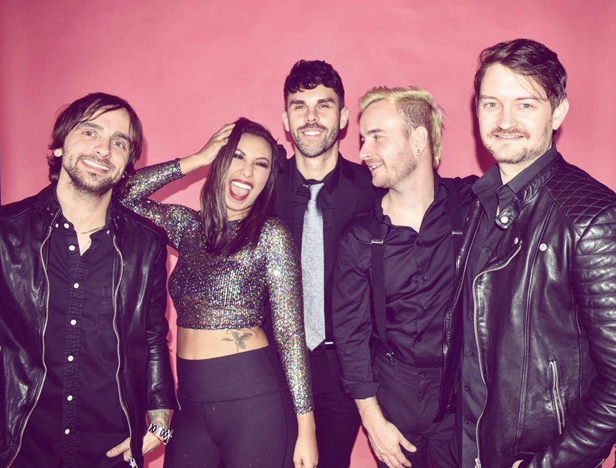 Party Down Nashville live wedding band — full group